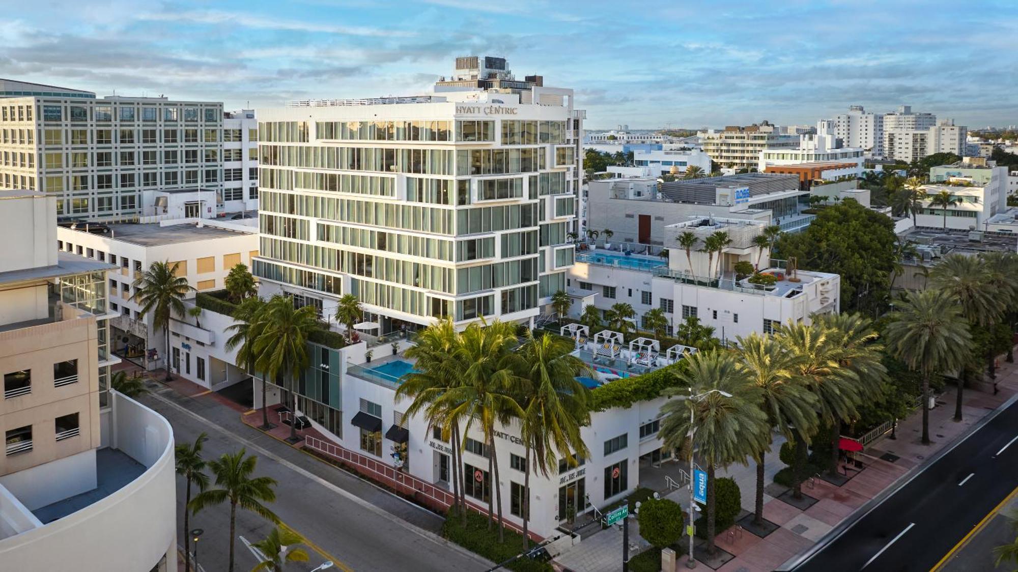 Hyatt Centric South Beach Miami Miami Beach Dış mekan fotoğraf