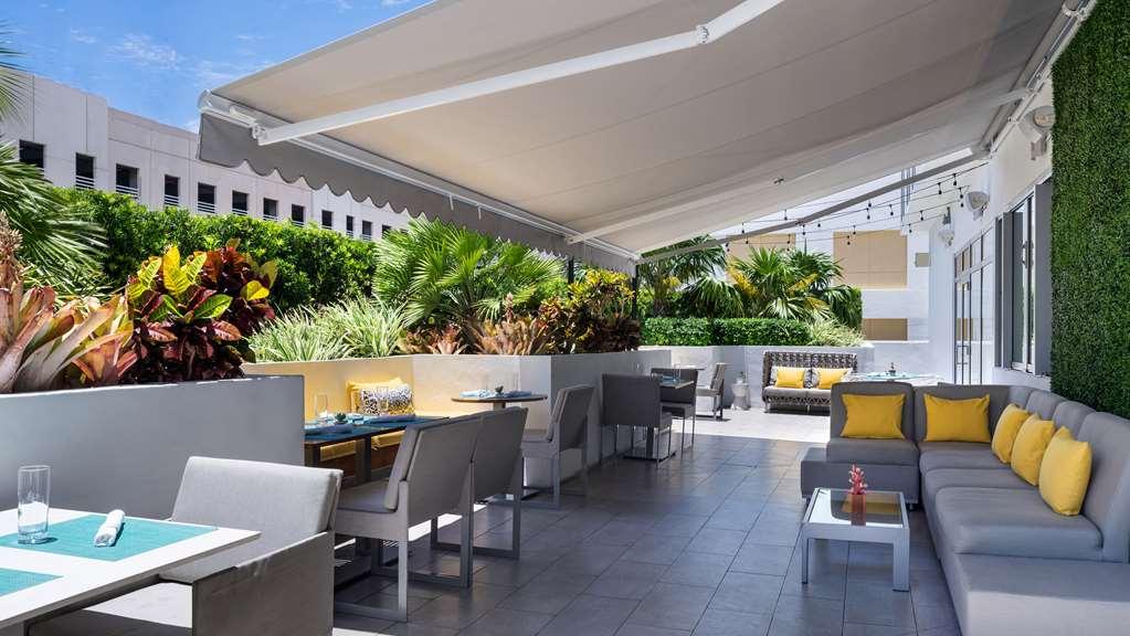Hyatt Centric South Beach Miami Miami Beach Restoran fotoğraf