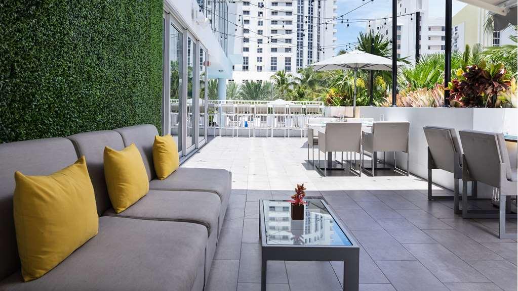 Hyatt Centric South Beach Miami Miami Beach Restoran fotoğraf